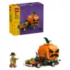 LEGO 40822 Jack-O'-Lantern Pickup Truck ehituskomplekt - 200 tükki, hernehirmutise minifiguur, Halloween'i väljapanekumudel