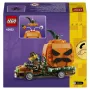 LEGO 40822 Jack-O'-Lantern Pickup Truck ehituskomplekt - 200 tükki, hernehirmutise minifiguur, Halloween'i väljapanekumudel