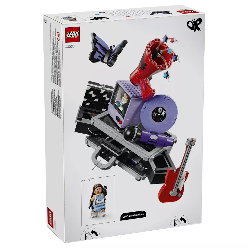LEGO 43030 DOTS Olivia Rodrigo salajane hoiukarp