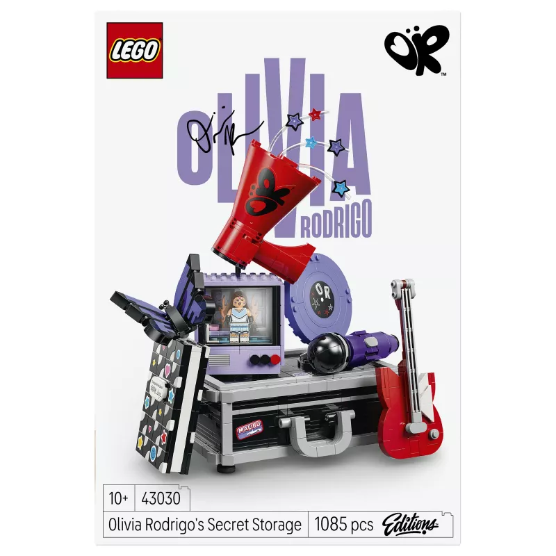 LEGO 43030 DOTS Olivia Rodrigo salajane hoiukarp