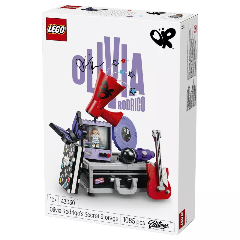 LEGO 43030 DOTS Olivia Rodrigo salajane hoiukarp