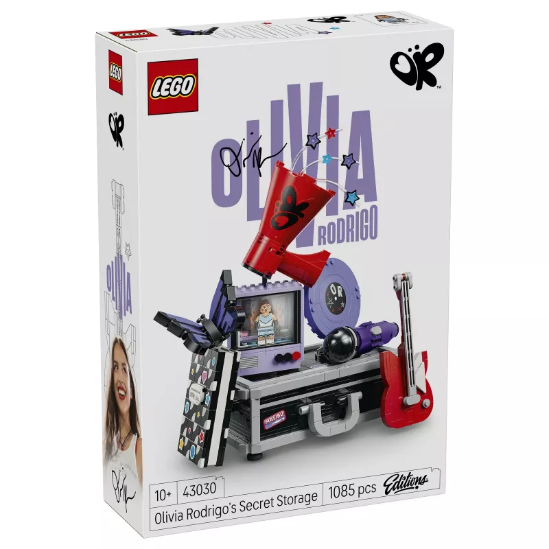 LEGO 43030 DOTS Olivia Rodrigo salajane hoiukarp