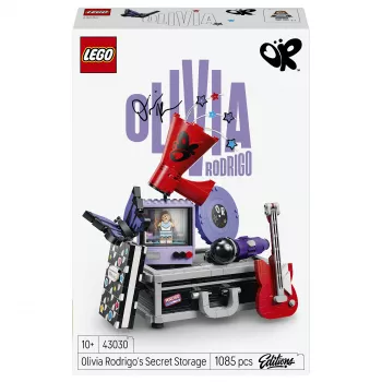 LEGO 43030 DOTS Olivia Rodrigo salajane hoiukarp