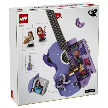 LEGO 43031 Bricks Editions Music Olivia Rodrigo kahekordne kitarr