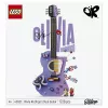 LEGO 43031 Bricks Editions Music Olivia Rodrigo kahekordne kitarr