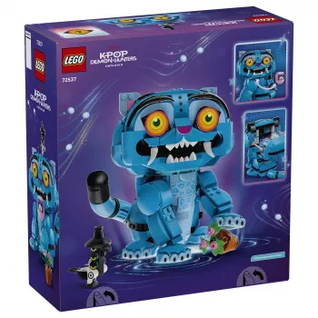 LEGO 72537 KPop Demon Hunters Derpy Tiger and Sussie Bird ehituskomplekt