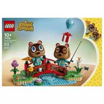 LEGO Animal Crossing Timmy & Tommy lõbus päev väljas 77059 ehituskomplekt