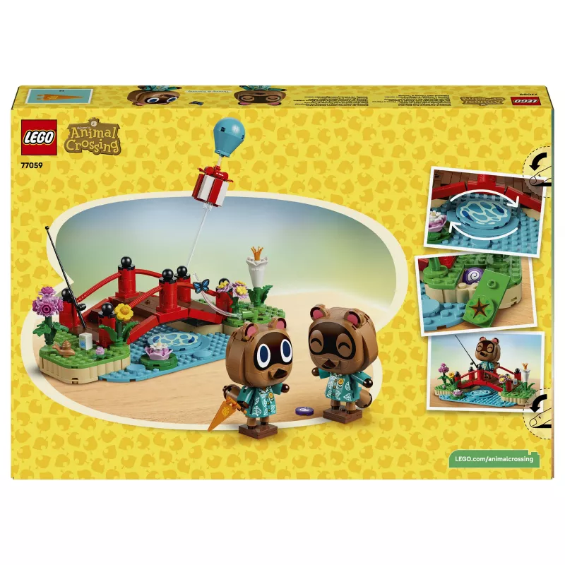 LEGO Animal Crossing Timmy & Tommy lõbus päev väljas 77059 ehituskomplekt