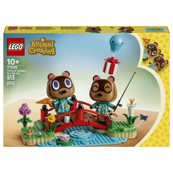 LEGO Animal Crossing Timmy & Tommy lõbus päev väljas 77059 ehituskomplekt