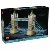 LEGO Architecture 21067 Tower Bridge ehituskomplekt (1176 tükki) - ikooniline Londoni maamärgi mudel