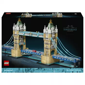 LEGO Architecture 21067 Tower Bridge ehituskomplekt (1176 tükki) - ikooniline Londoni maamärgi mudel