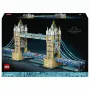LEGO Architecture 21067 Tower Bridge ehituskomplekt (1176 tükki) - ikooniline Londoni maamärgi mudel