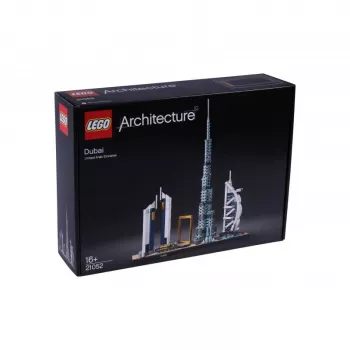 LEGO Architecture Dubai Skyline kollektsioon 21052 ehituskomplekt