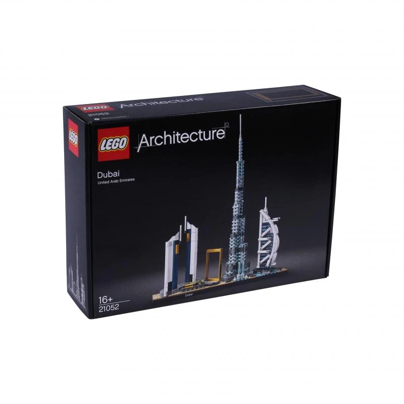 LEGO Architecture Dubai Skyline kollektsioon 21052 ehituskomplekt