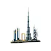 LEGO Architecture Dubai Skyline kollektsioon 21052 ehituskomplekt