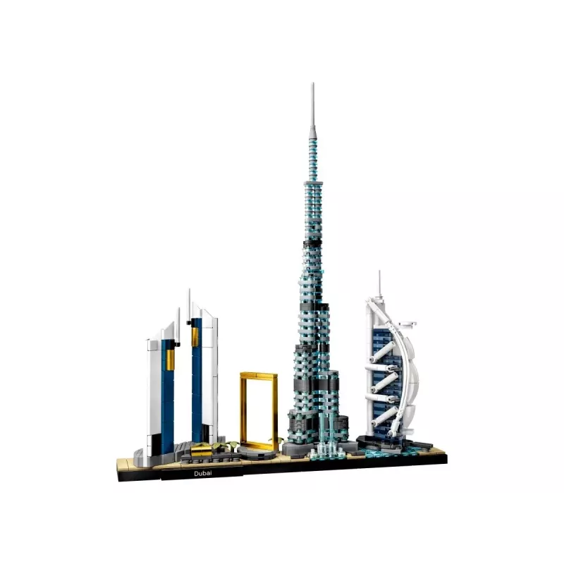 LEGO Architecture Dubai Skyline kollektsioon 21052 ehituskomplekt
