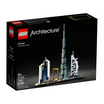 LEGO Architecture Dubai Skyline kollektsioon 21052 ehituskomplekt