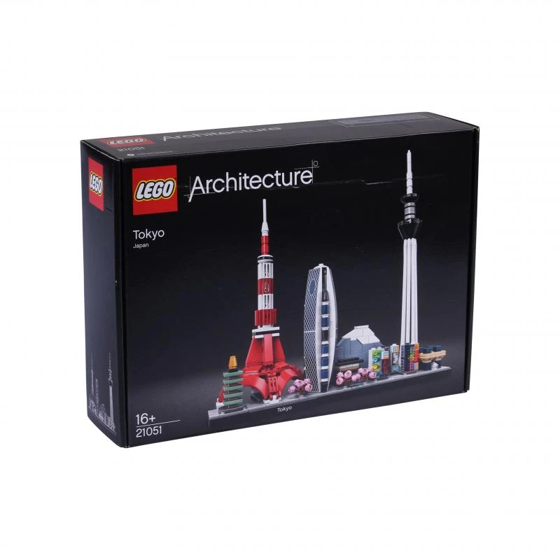 LEGO Architecture Tokyo (21051) Ehituskomplekt, 547 tükki