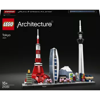 LEGO Architecture Tokyo (21051) Ehituskomplekt, 547 tükki