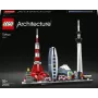 LEGO Architecture Tokyo (21051) Ehituskomplekt, 547 tükki