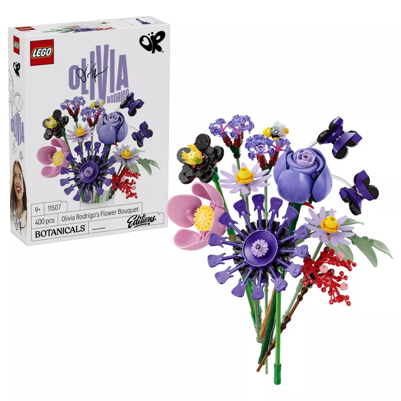 LEGO Botanicals 11507 Olivia Rodrigo lillekimp