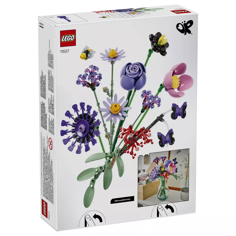 LEGO Botanicals 11507 Olivia Rodrigo lillekimp