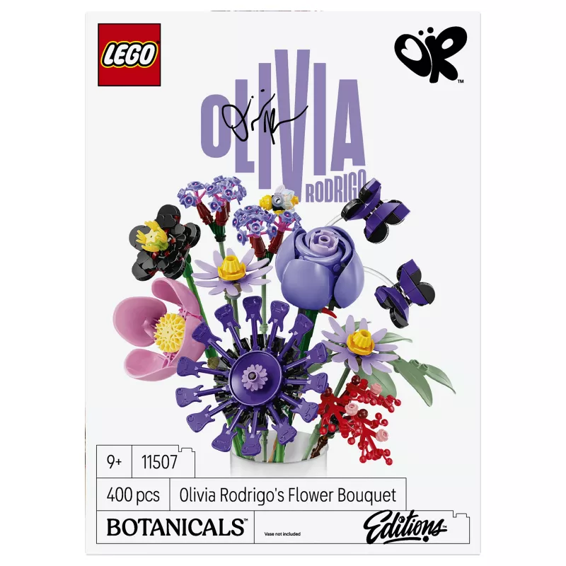 LEGO Botanicals 11507 Olivia Rodrigo lillekimp