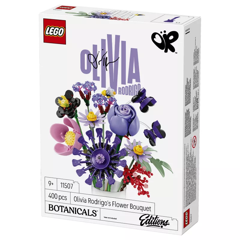 LEGO Botanicals 11507 Olivia Rodrigo lillekimp