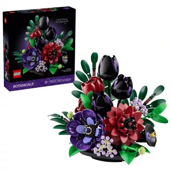 LEGO BOTANICALS 11513 Tume lilleseade