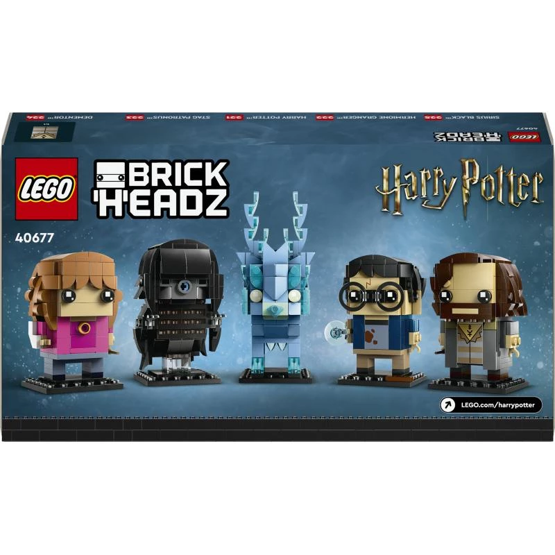 LEGO BrickHeadz Harry Potter ja Azkabani vang figuurid (40677)