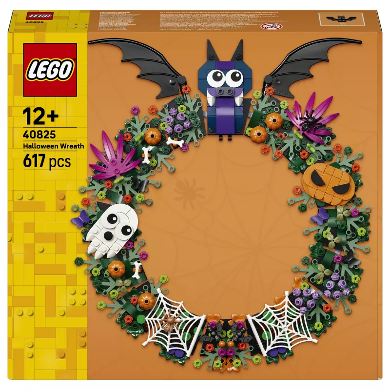 LEGO Bricks Iconic 40825 Halloween pärg ehituskomplekt (173 tükki, vanusele 8+)
