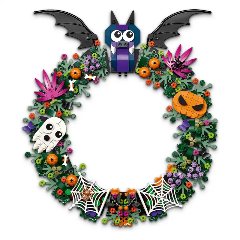 LEGO Bricks Iconic 40825 Halloween pärg ehituskomplekt (173 tükki, vanusele 8+)