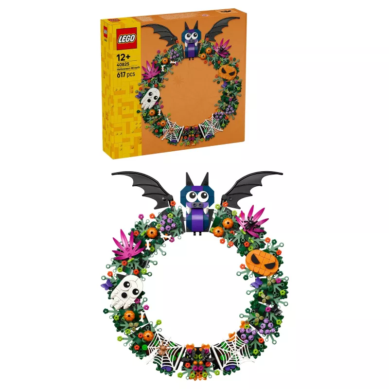 LEGO Bricks Iconic 40825 Halloween pärg ehituskomplekt (173 tükki, vanusele 8+)