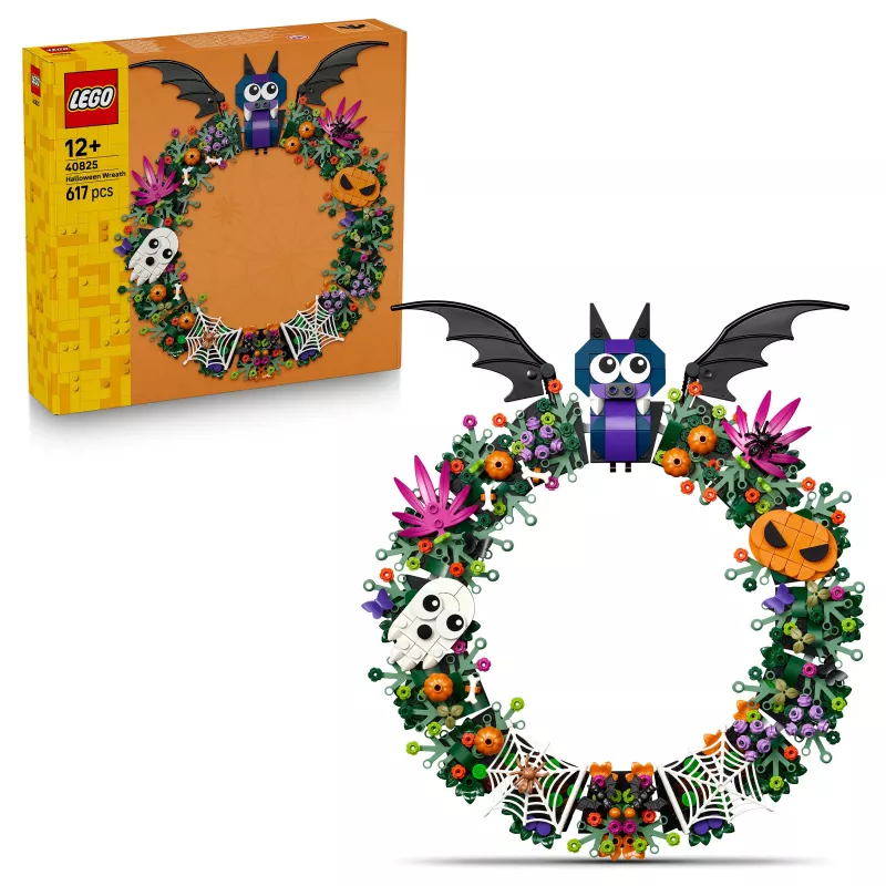 LEGO Bricks Iconic 40825 Halloween pärg ehituskomplekt (173 tükki, vanusele 8+)