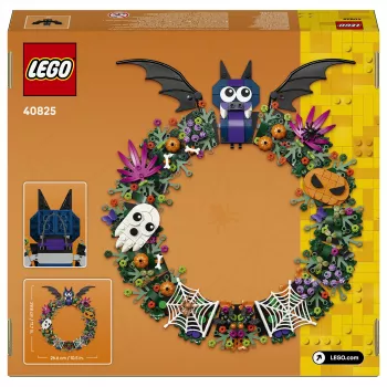 LEGO Bricks Iconic 40825 Halloween pärg ehituskomplekt (173 tükki, vanusele 8+)