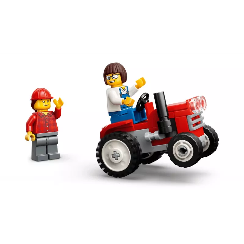 LEGO City 60509 Sadama kaubarong kraana ja veokiga