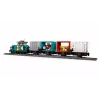 LEGO City 60509 Sadama kaubarong kraana ja veokiga