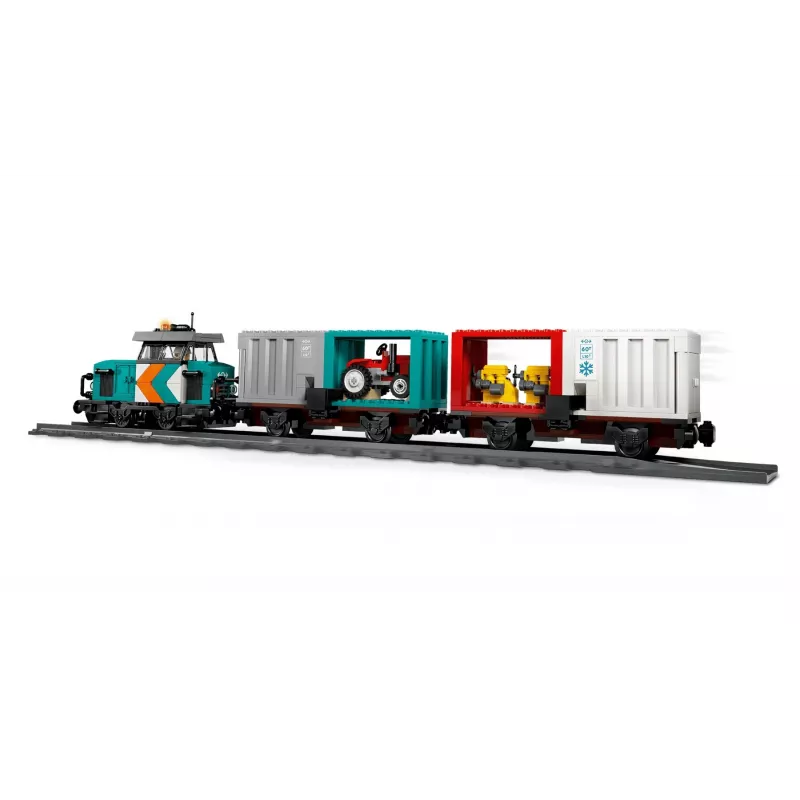 LEGO City 60509 Sadama kaubarong kraana ja veokiga