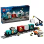 LEGO City 60509 Sadama kaubarong kraana ja veokiga