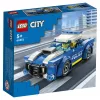 LEGO City Politseiauto 60312 Ehituskomplekt Minifiguuri ja Teekoonusega (94 tükki, vanusele 5+)