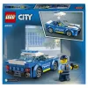 LEGO City Politseiauto 60312 Ehituskomplekt Minifiguuri ja Teekoonusega (94 tükki, vanusele 5+)
