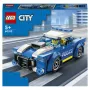 LEGO City Politseiauto 60312 Ehituskomplekt Minifiguuri ja Teekoonusega (94 tükki, vanusele 5+)