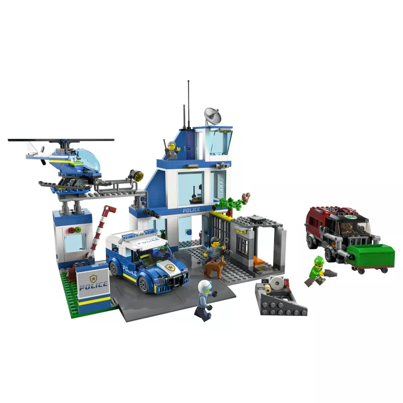 LEGO City politseijaoskonna ehituskomplekt 60316