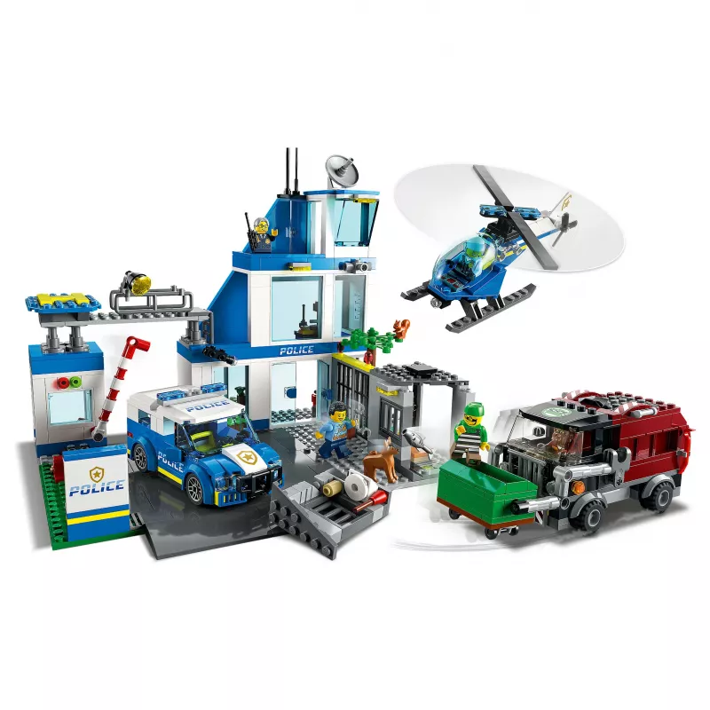 LEGO City politseijaoskonna ehituskomplekt 60316