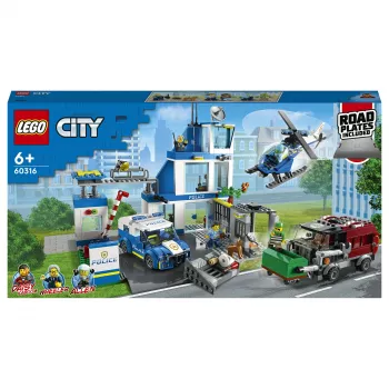 LEGO City politseijaoskonna ehituskomplekt 60316