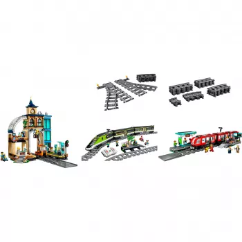 LEGO City Rongijaam Täiskomplekt