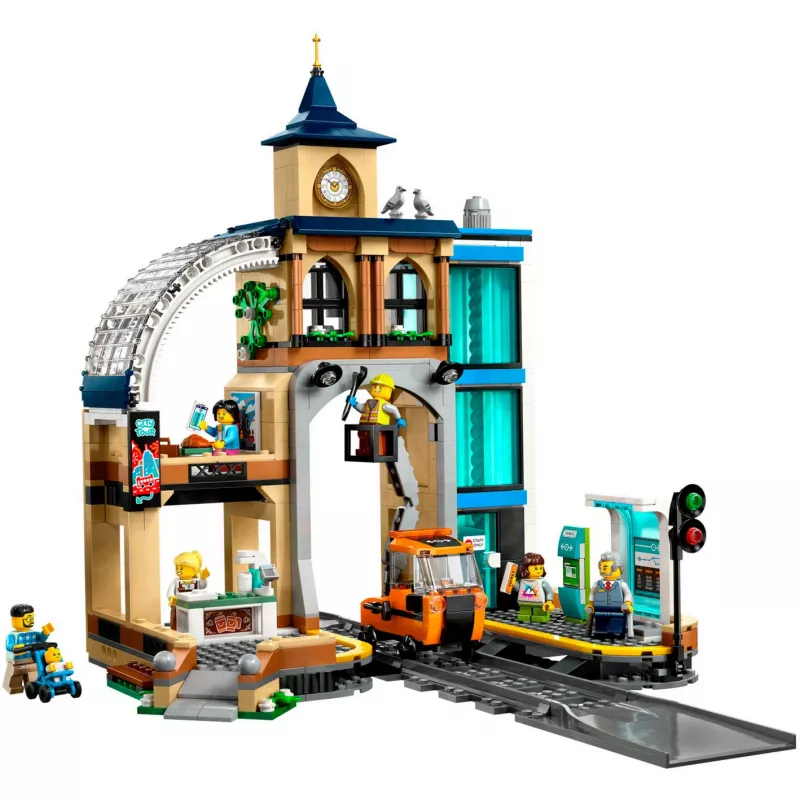 LEGO City Rongijaam Täiskomplekt
