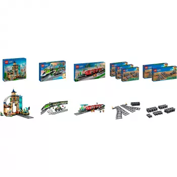 LEGO City Rongijaam Täiskomplekt