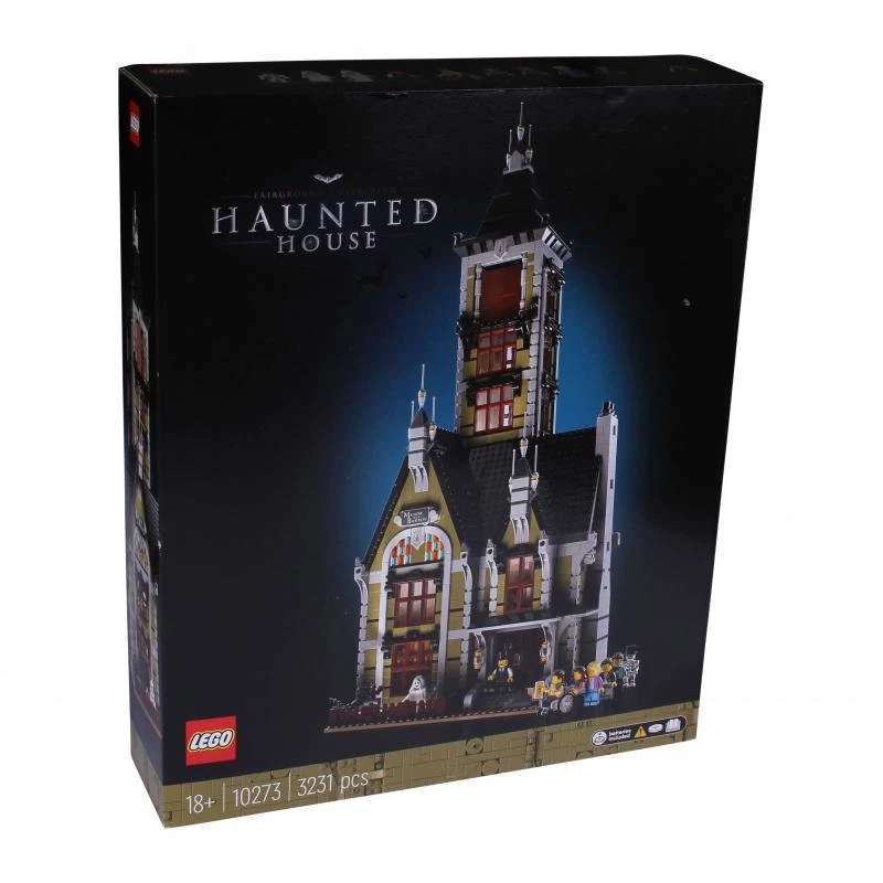 LEGO Creator Expert Kummitusmaja 10273 – 3231-osaline ehituskomplekt
