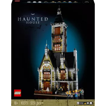 LEGO Creator Expert Kummitusmaja 10273 – 3231-osaline ehituskomplekt